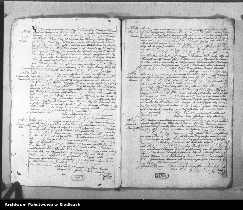 Obraz z jednostki "Akta urodzin, małżeństw, zgonów"