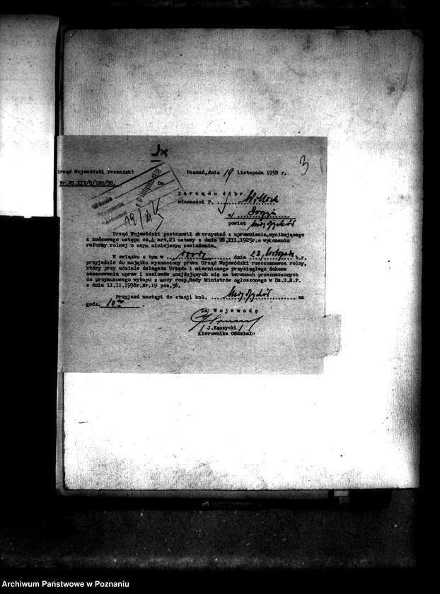 Obraz 8 z jednostki "Operat szacunkowy majątku Gorzyń powiatu międzychodzkiego"