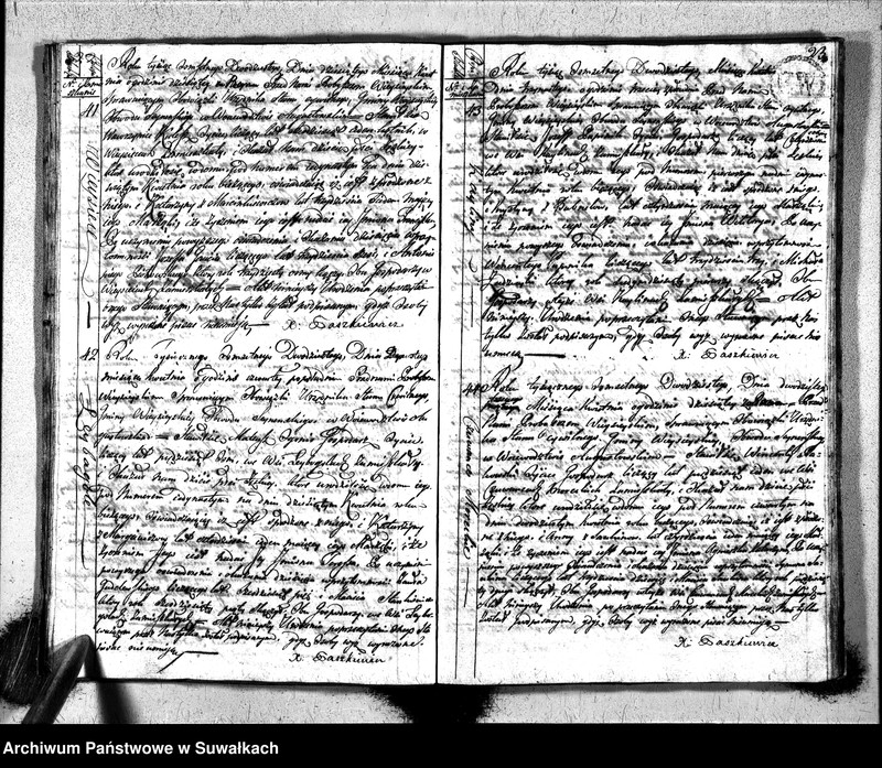 image.from.unit.number "Akta urodzonych gminy wieysieyskiey 1820 roku"