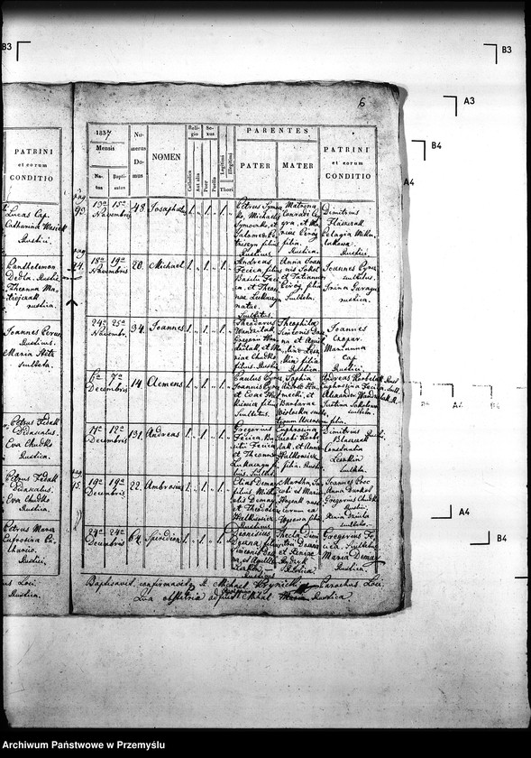 Obraz 10 z jednostki "[Kopie ksiąg metrykalnych parafii Hańczowa z filią Ropki (dekanat Gorlice)]"