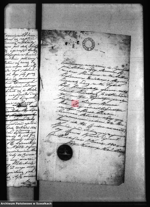 Obraz 9 z jednostki "[Wypisy do akt małżeństw parafii Krasnopol]."