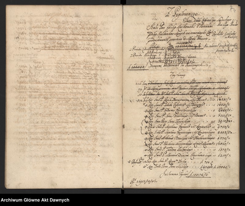 image.from.unit.number "Rozliczenie z podymnego, pogłównego i poboru z 1667 r."