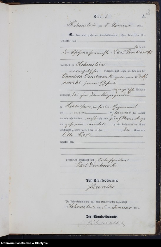 image.from.unit.number "Geburts-Neben-Register Nr 1 - 83"