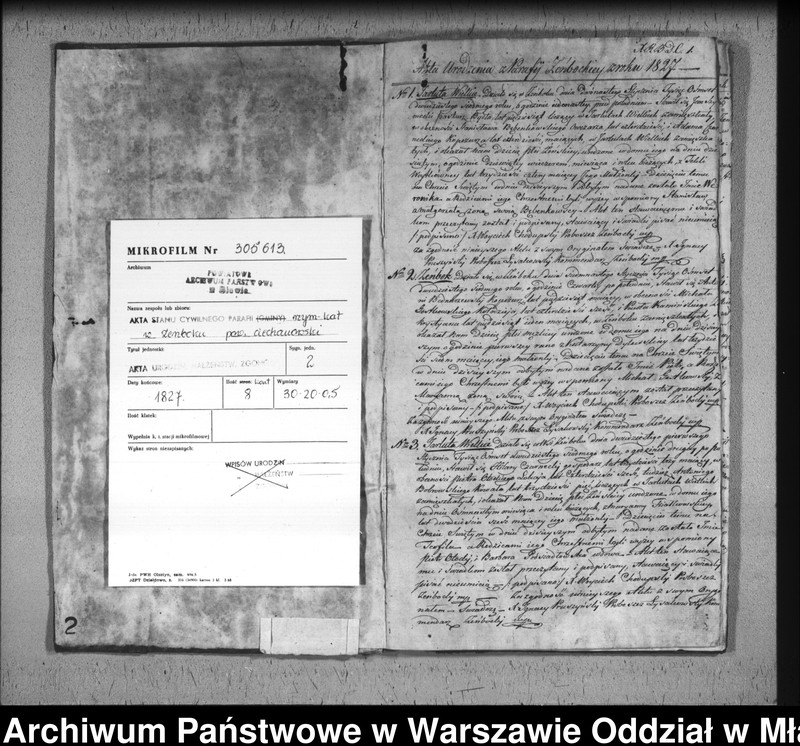 image.from.unit.number "Akta urodzin, małżeństw i zgonów"