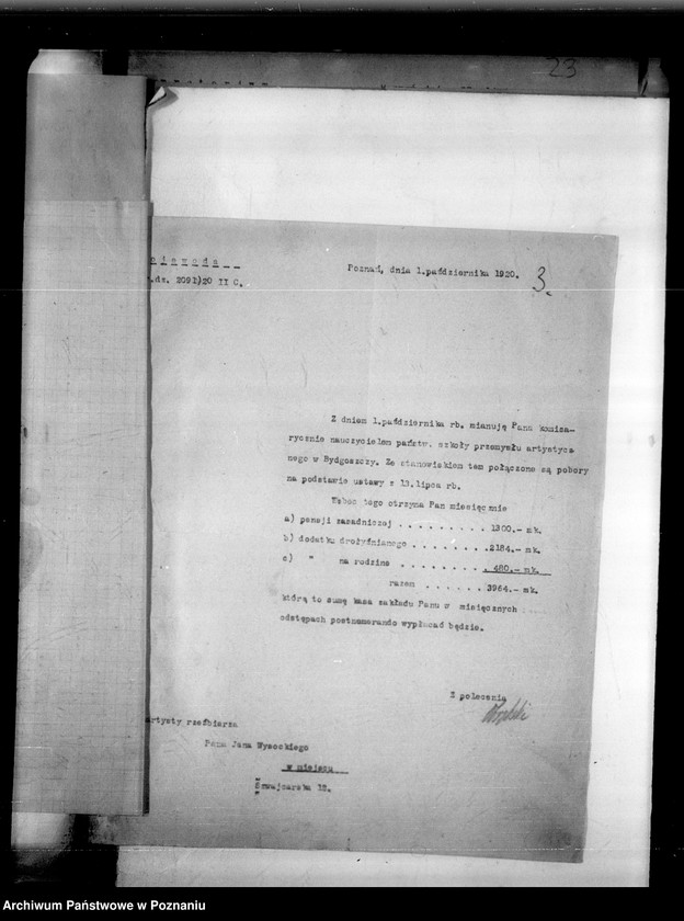 Obraz 7 z jednostki "Ogólne personalia Szkół zawodowych"