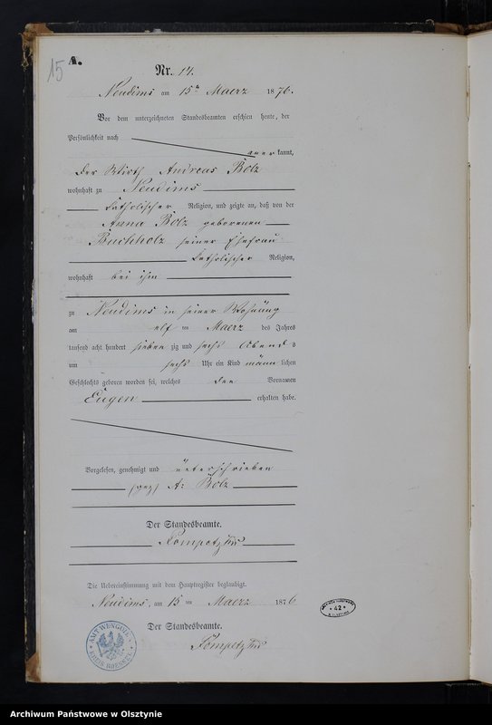image.from.unit.number "Geburts-Neben-Register Nr 1 - 62"