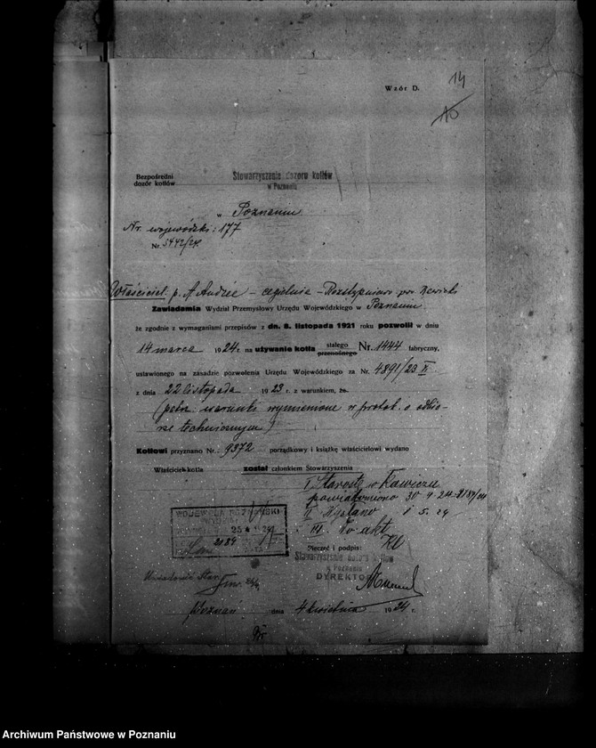 image.from.unit.number "Tartak T. Kowalskiego w Jutrosinie powiat rawicki nr woj. 177"
