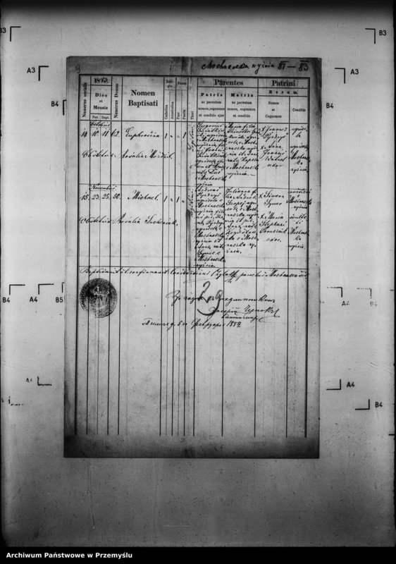 image.from.unit.number "[Kopie ksiąg metrykalnych parafii Mochnaczka Niżna z filią Mochnaczka Wyżna (dekanat Muszyna)]"