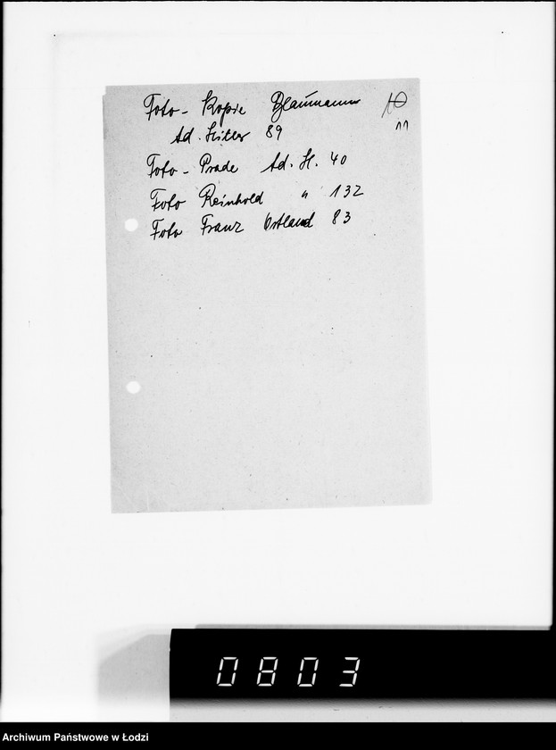 Obraz 16 z jednostki "Medikamente für das Getto"