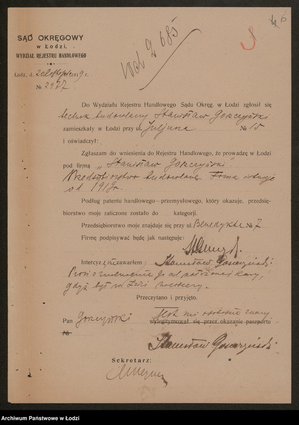 Obraz 8 z jednostki "Stanisław Goszczyński- przedstawicielstwo budowlane"