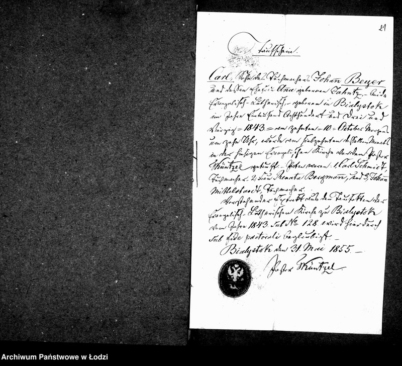 Obraz 19 z jednostki "Akta w przedmiocie paszportów"