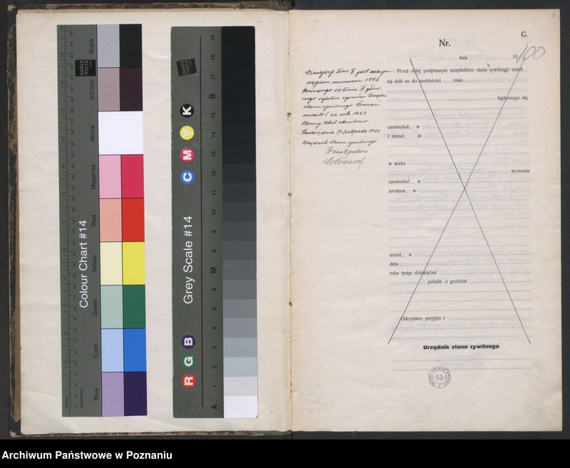 image.from.unit.number "Księga miejscowa zgonów tom V [Rejestr główny zgonów]"