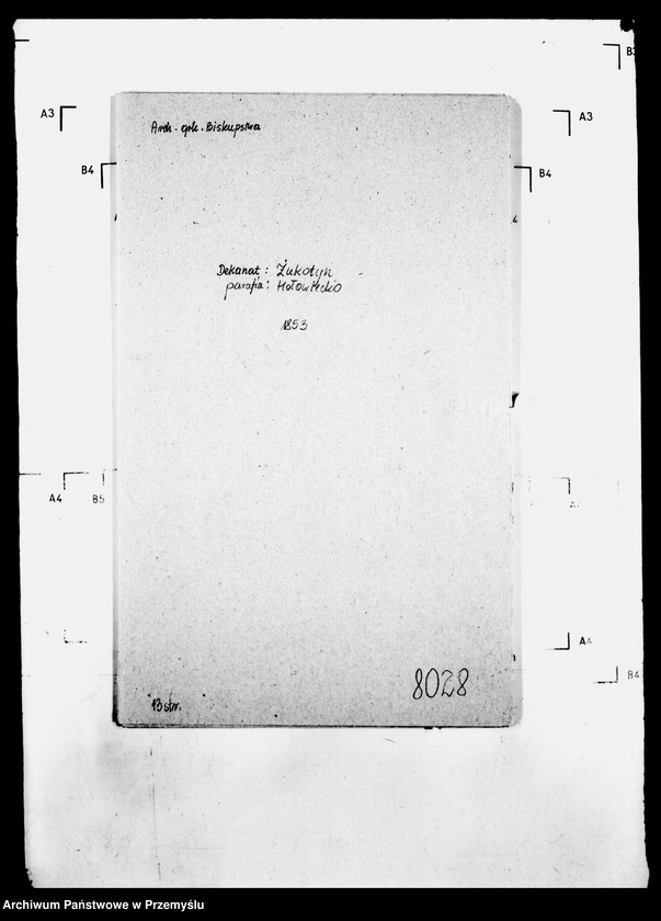 image.from.unit.number "[Kopie ksiąg metrykalnych parafii Wołcze (dekanat Żukotyń)]"