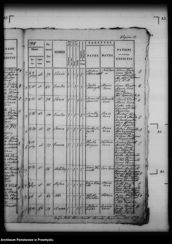 image.from.unit.number "[Kopie ksiąg metrykalnych parafii Paportno z filią Sopotnik i Kropiwnik (dekanat Dobromil)]"