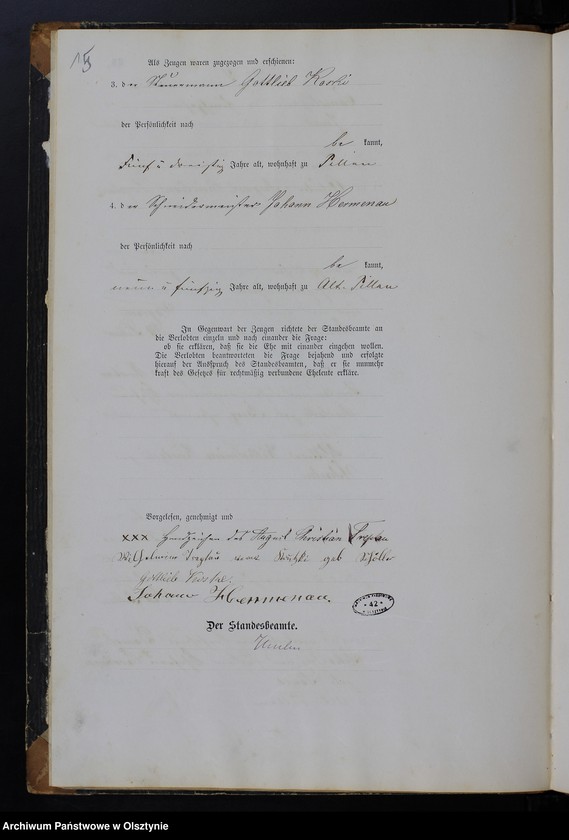 image.from.unit.number "Heiraths-Haupt-Register Nr 1 - 29"