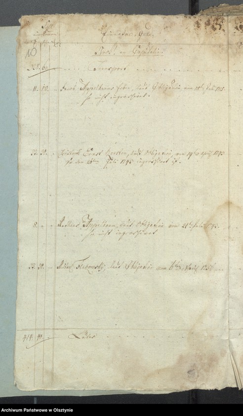 image.from.unit.number "Passenheimsche Hospital-Rechnung"