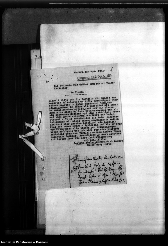 Obraz 5 z jednostki "Adolf Abeler aus Norkau, Kreis Wongrowitz (Wągrowiec)"