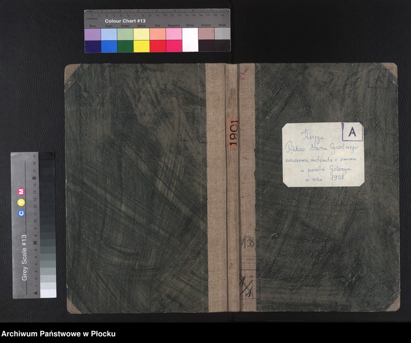 Obraz 2 z jednostki "Akta urodzeń, małżeństw i zgonów"