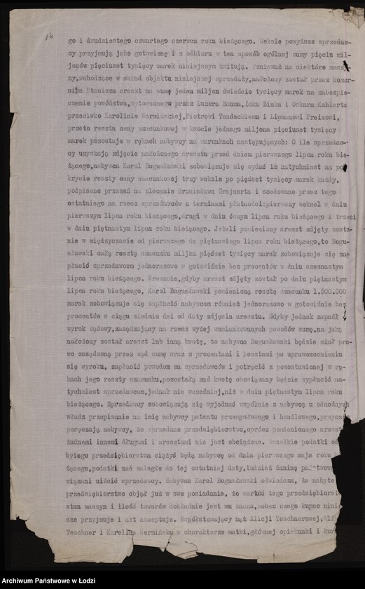 Obraz 16 z jednostki "Edward Wermiński- szlifiarnia szkła"