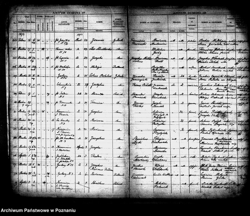 Obraz 8 z jednostki "Księga urodzin"