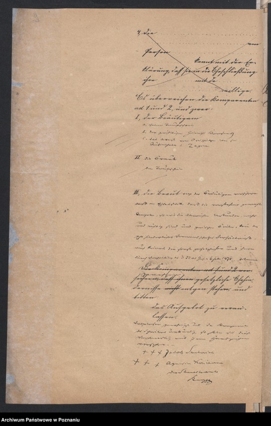 Obraz 11 z jednostki "Acta betreffend die Schrieftstücke nur §§ 28 bis 38,43,45 bis 50,55,65 und 66 der Reichsgesetz vom 6 Januar 1875 zum Heiraths -Register"