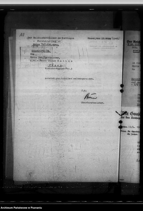 Obraz 15 z jednostki "Wasserzähler. Wasserverluste. Länderanteil an der Jagdscheinge bühr. Ausgleichszuschlag bei Lebendvieh und Ausgleichsabgabe auf frisches Fleisch"