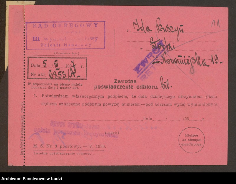 Obraz 13 z jednostki "Ida Buszyn – drobna sprzedaż sukien i swetrów"