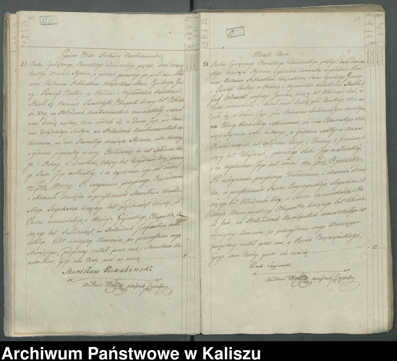 Obraz 15 z jednostki "Akta urodzonych"