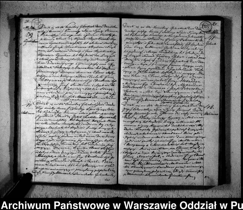 image.from.unit.number "Akta urodzeń, małżeństw i zgonów"
