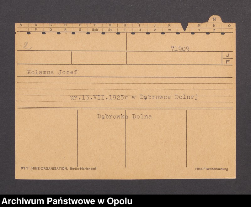 Obraz 4 z jednostki "[Rother Paul, zam. Hindenburg]"