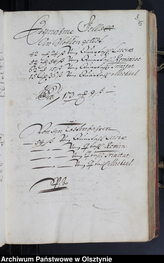 image.from.unit.number "Sackheimsche Kirchen Rechnung"