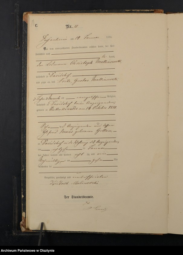 image.from.unit.number "Sterbe-Haupt-Register T.I Nr 1 - 234"