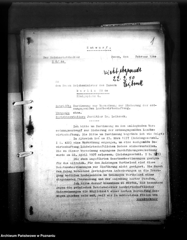 Obraz 5 z jednostki "Verordnungsblatt Nr. 23"