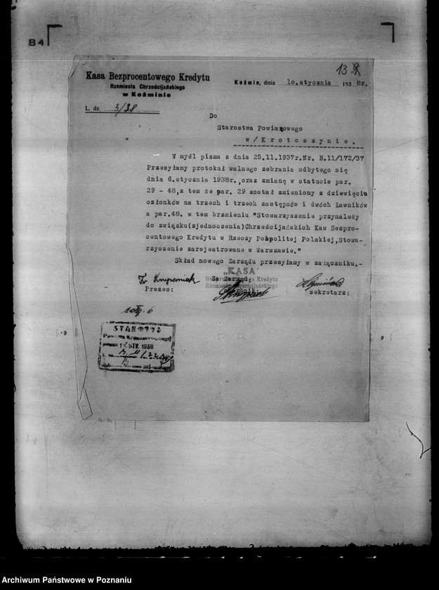 image.from.unit.number "/ Kasa Bezprocentowego Kredytu Rzemiosła Chrześcijańskiego w Koźminie/"