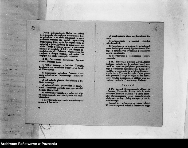 Obraz 17 z jednostki "/Stowarzyszenie ochotniczej straży pożarnej powiatu międzychodzkiego/ litery od M-Z"