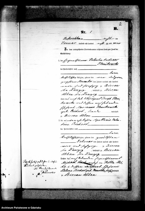 image.from.unit.number "Księga małżeństw"