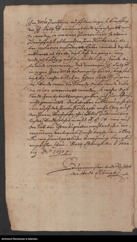 image.from.unit.number "Recesy Stanów, między innymi sejmiki w Malborku i Toruniu oraz sejm w Warszawie 26 IX - 7 XI 1611"