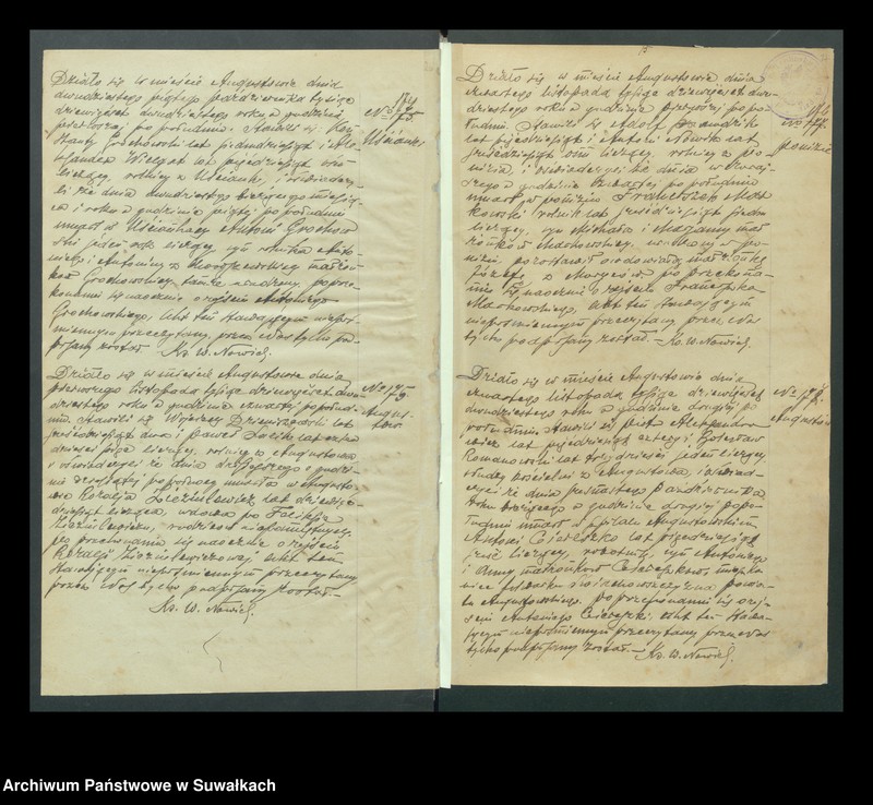 image.from.unit.number "[Księga akt zgonów parafii rzymskokatolickiej w Augustowie z lat 1920-1928]"