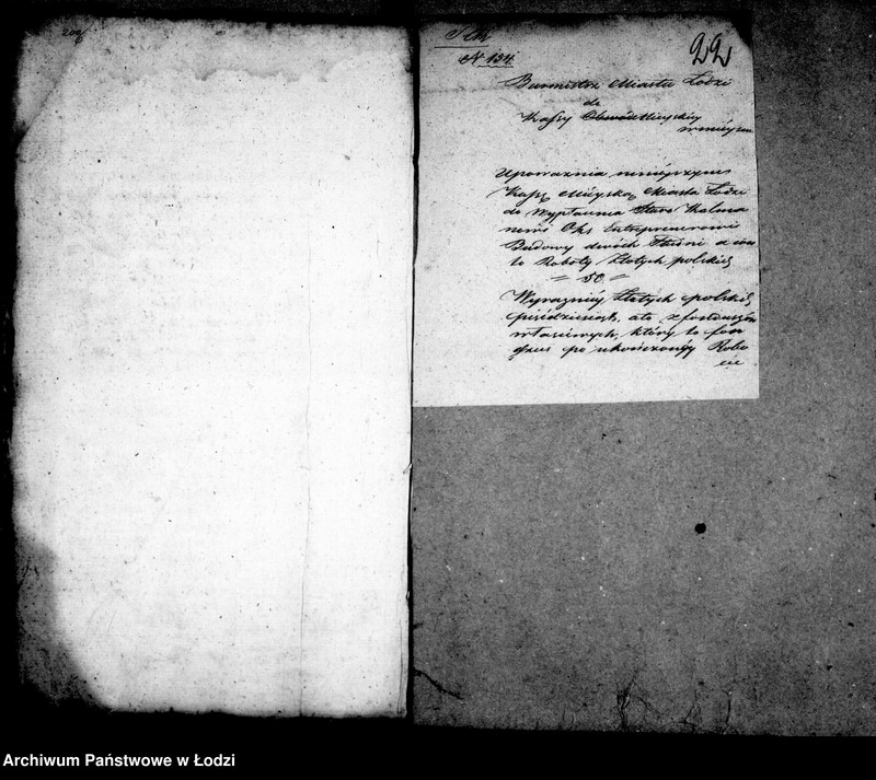 Obraz 19 z jednostki "Akta tyczące się budowy pomp"