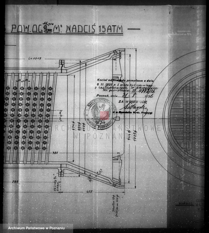Obraz 14 z jednostki "Gospodarstwo rolne w Goraju pow. czarnkowski własność hr Hochberg później warsztat ślusarski P. Pietza w Obornikach nr woj. kotła 5236"