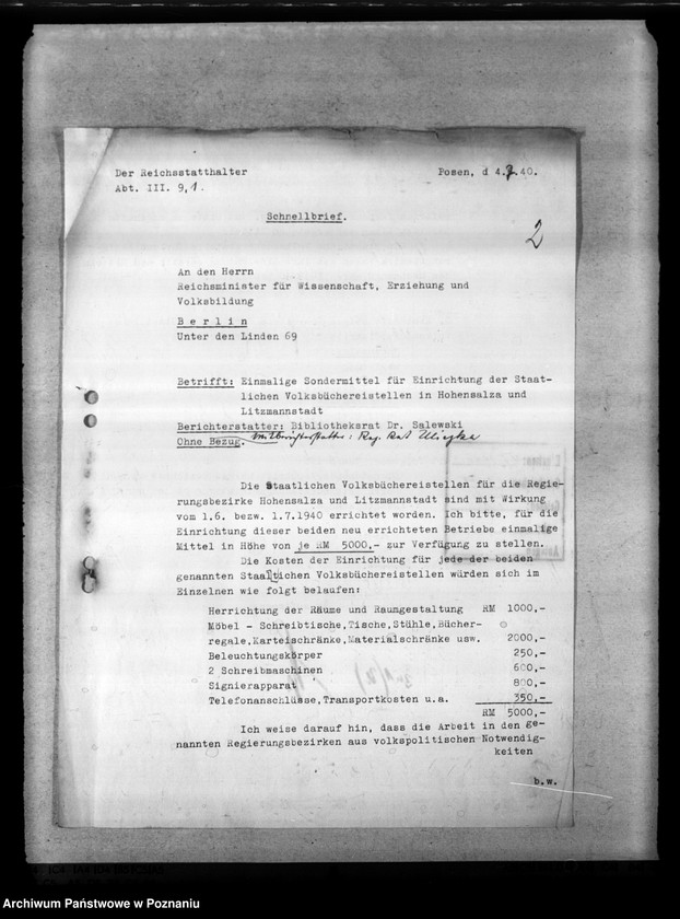 Obraz 6 z jednostki "Volksbüchereiwesen"