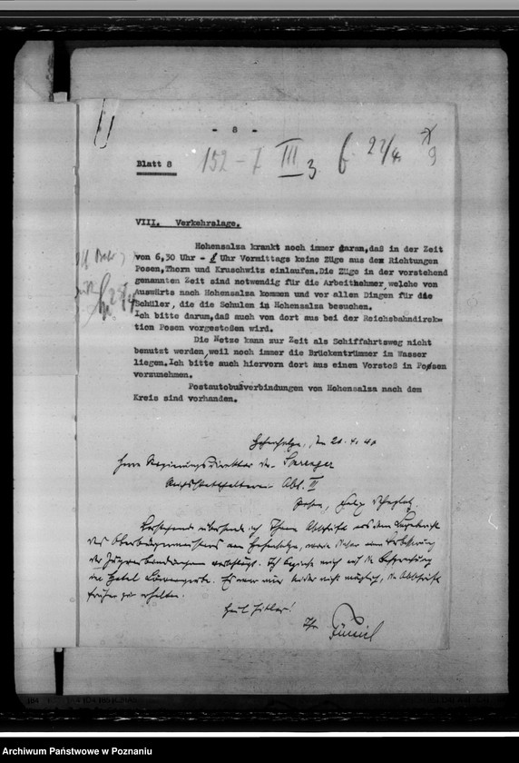 Obraz 13 z jednostki "Oberschule Hohensalza (Inowrocław)"