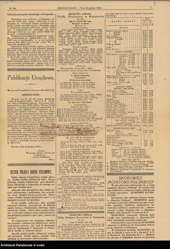 Obraz 14 z jednostki "Lubart Sucher – wyrób towarów bawełnianych Bełchatów"