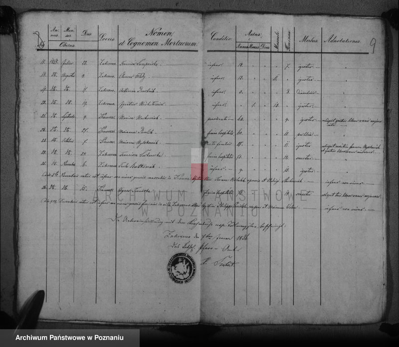 Obraz 8 z jednostki "Duplikat Tauf, Trauung u. Sterberegister"