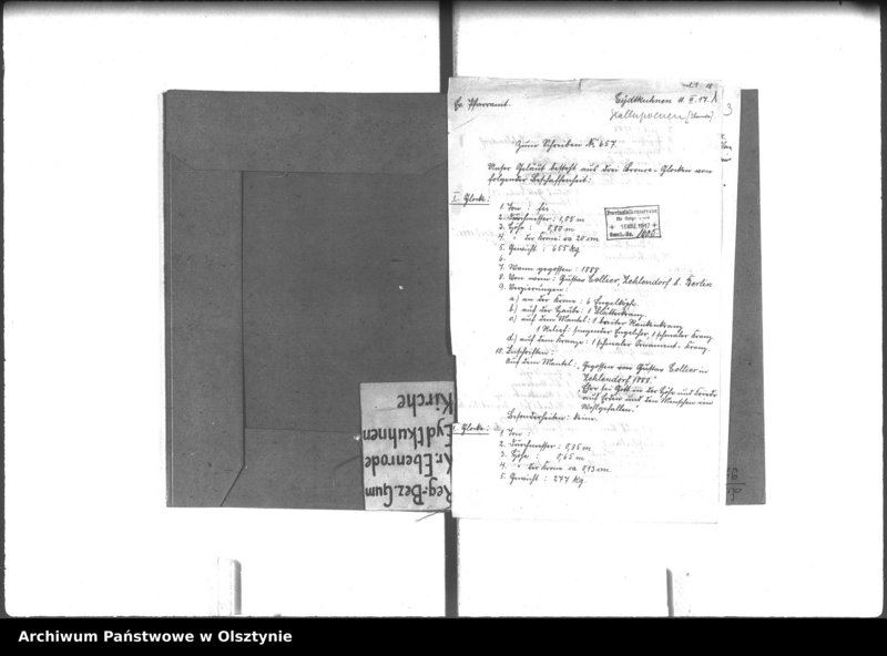 image.from.unit.number "Eydtkunen, evangelische Kirche"