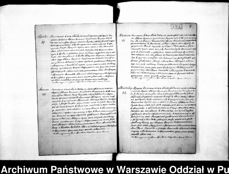 image.from.unit.number "Akta urodzeń, małżeństw i zgonów"