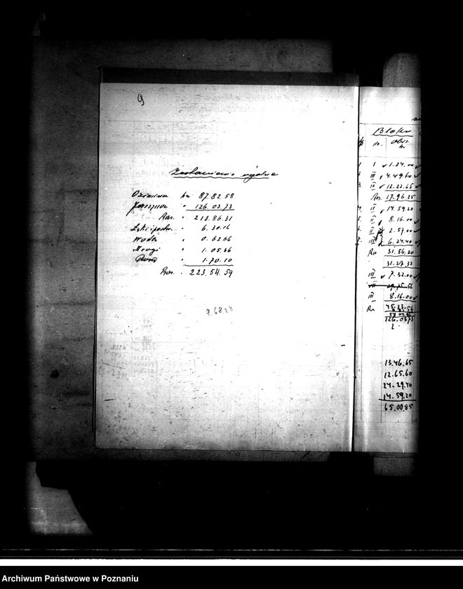 Obraz 13 z jednostki "Administracja przejściowa majątku Szydłowo powiatu mogileńskiego"