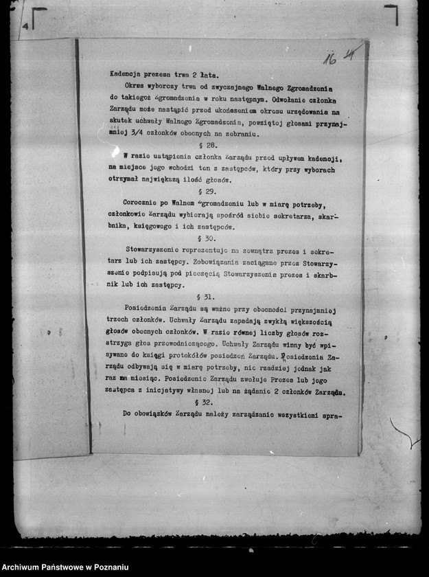 Obraz 20 z jednostki "/ Kasa Bezprocentowego Kredytu Okręgowego Związku Towarzystw Ogrodów i Osiedli Działkowych na województwo poznańskie/"