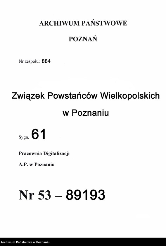 image.from.unit.number "Okólniki Okręgu Poznańskiego Związku Powstańców Wielkopolskich."
