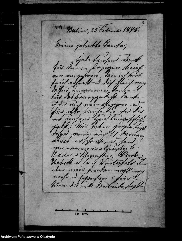 image.from.unit.number "/Hedda Gfin zu Eulenburg- Wicken geb. v. Witzleben an Anna Gfin Lehndorff geb. Hahn/"